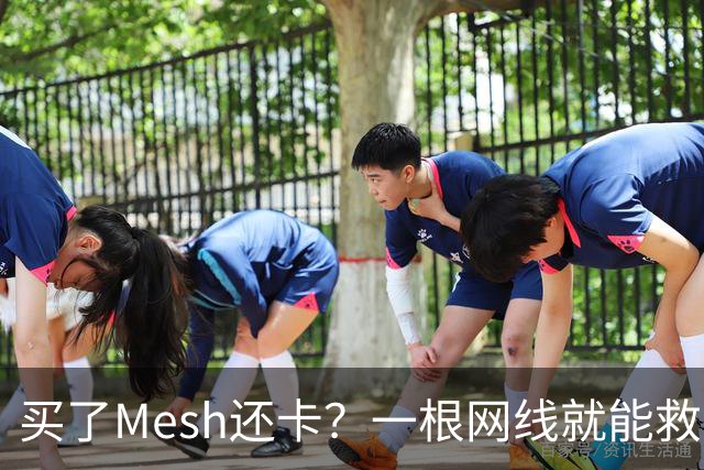 买了Mesh还卡？一根网线就能救回你的Wi-Fi